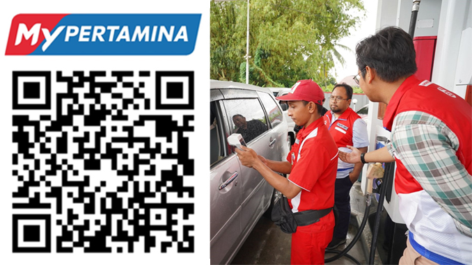 mengenal sistem QR Code Pertalite