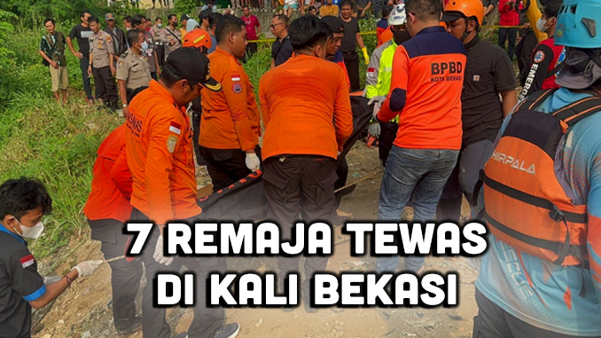 Penemuan 7 Jasad Di Kali Bekasi, Fakta Dibalik Kematian