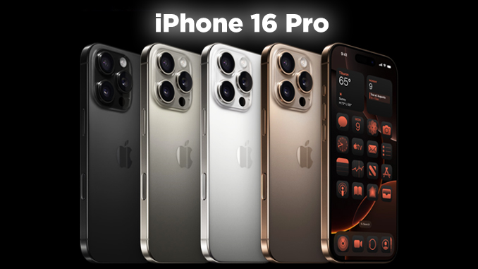 iPhone 16 Pro Diluncurkan Teknologi Baru Masa Kini!