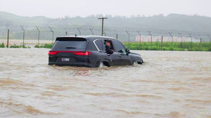 banjir terparah di korut