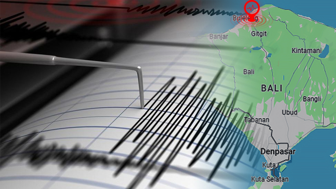 bencana gempa di bali