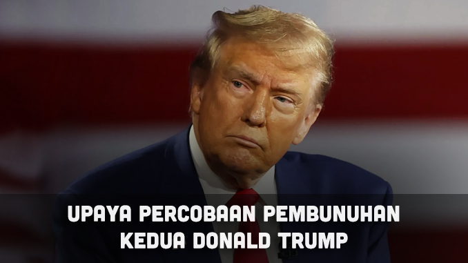 Mantan Presiden AS Donald Trump Alami Upaya Pembunuhan Kedua