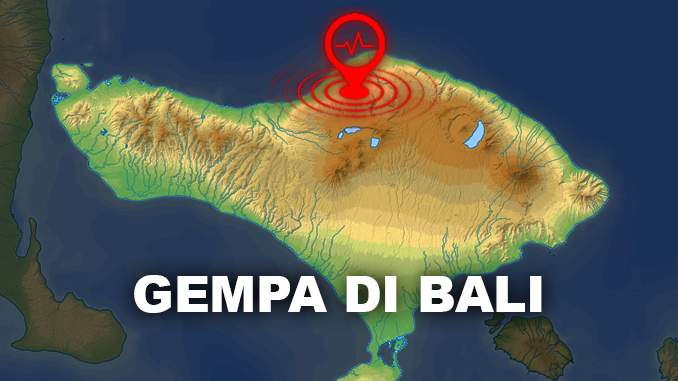 Gempa 4,9 SR Guncang Bali, Warga Diimbau Tetap Waspada