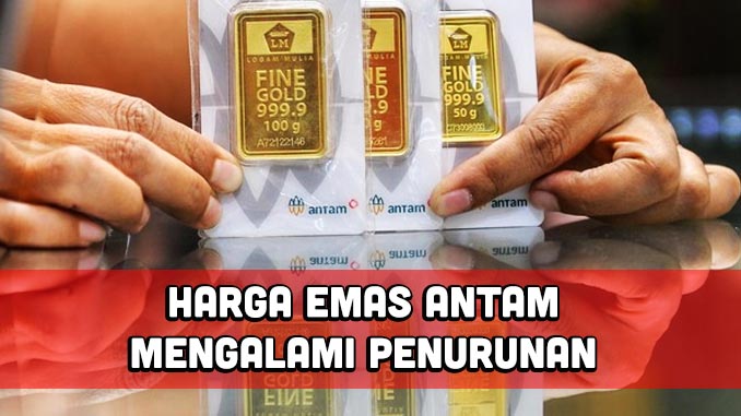 Harga Emas Antam Turun, Dampak dan Prediksi Ekonomi 2024