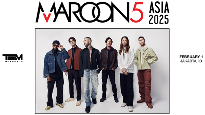 Maroon 5 Asia Tour 2025 Jakarta Sambut Konser Spektakuler!