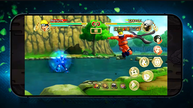 naruto ultimate ninja strom rilis di android