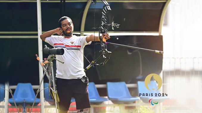 Misi Emas Tim Panahan Indonesia di Paralimpiade Paris 2024