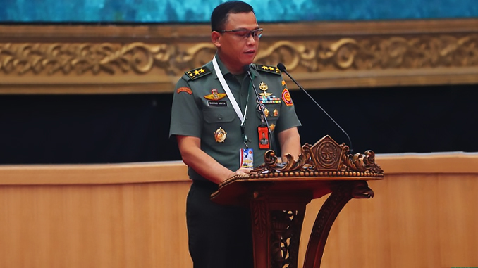 panglima TNI indonesia mayjen dadang arif