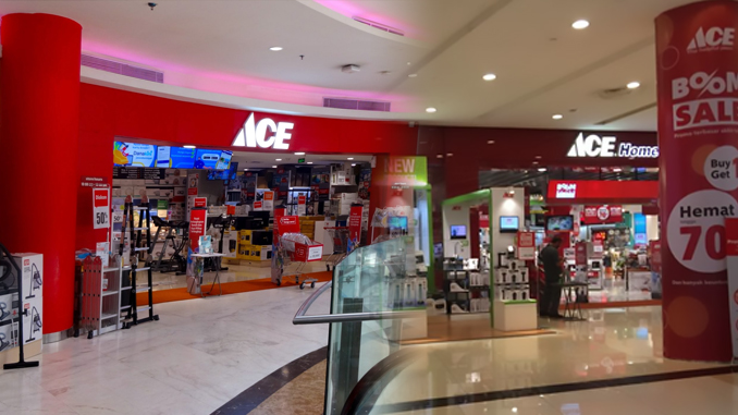 penutupan ace hardware