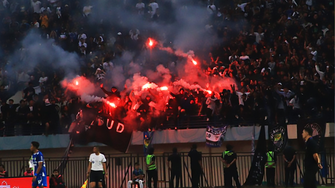 Steward Di Serang Oknum Bobotoh Usai Laga Persib VS Persija