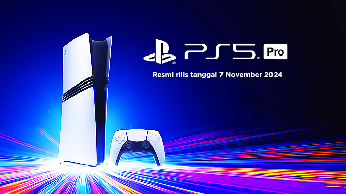 PS5 Pro Resmi Hadir, Kekuatan Baru untuk Gamer Hardcore