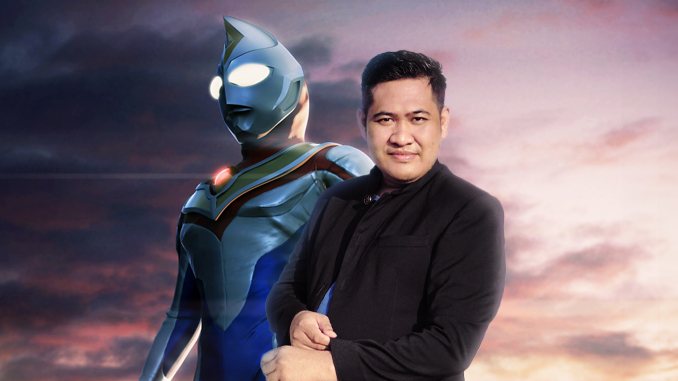 Jamaludin Malik Berubah Jadi Ultraman, Siap Lawan Kejahatan