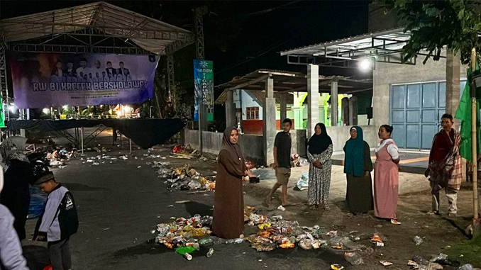 jemaah kediri keracunan makanan