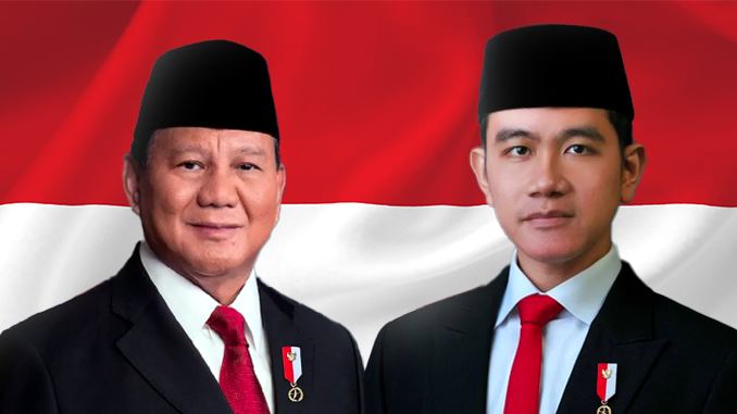 kabinet merah putih prabowo gibran