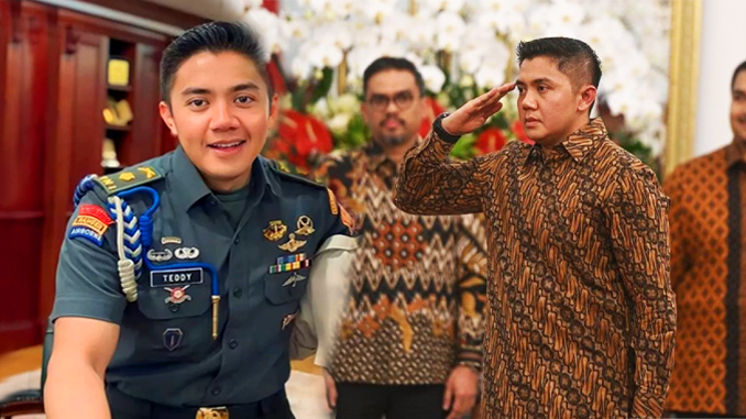 Status Teddy Indra Wijaya Di TNI Usai Di Lantik Jadi Seskab