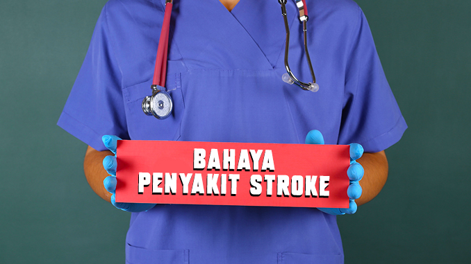 mengenal bahaya penyakit stroke