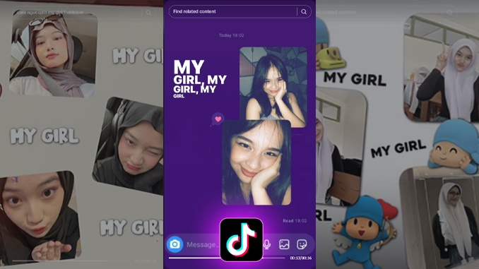 Viral di TikTok Tren ‘My Girl’ Menguasai Lini Masa