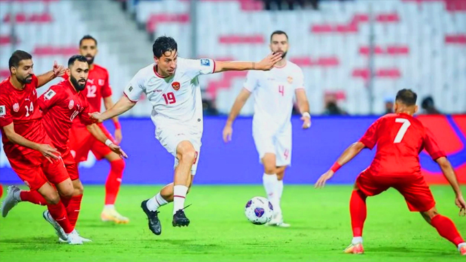 pertandingan indonesia vs bahrain