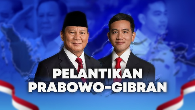 Penuh Kemeriahan: Pelantikan Prabowo-Gibran 20 Oktober 2024