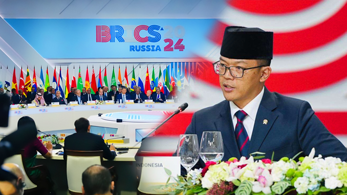 Momen Bersejarah, BRICS Gandeng Indonesia Sebagai Mitra Baru