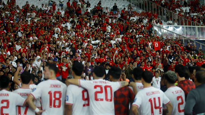 Indonesia menang lawan arab saudi