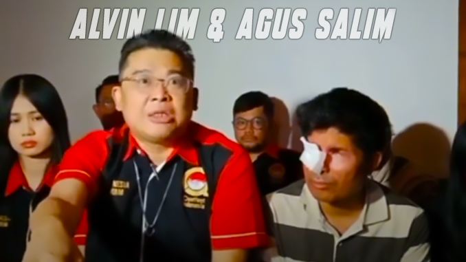 Viral! Pengacara Alvin Lim Turut Membela Agus Salim