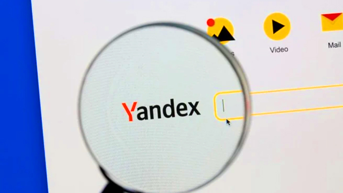 browser yandex rusia