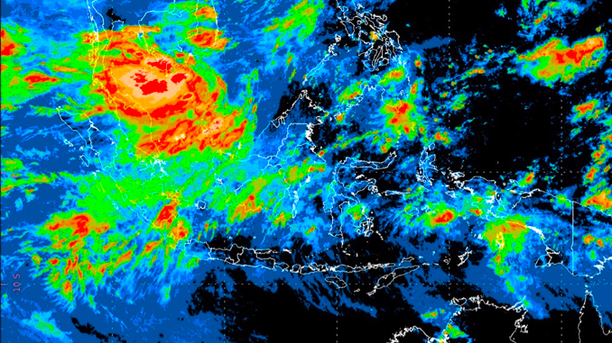 fenomena la nina di Indonesia