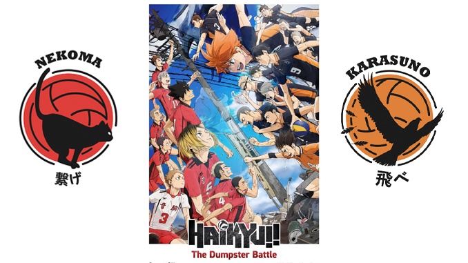 Haikyuu! The Dumpster Battle, Pertarungan Karasuno vs Nekoma