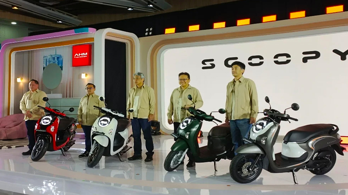 honda scoopy keluaran terbaru