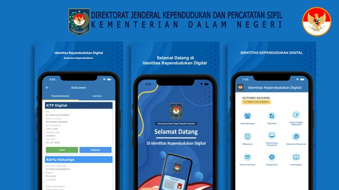 Identitas Kependudukan Digital Gantikan e-KTP