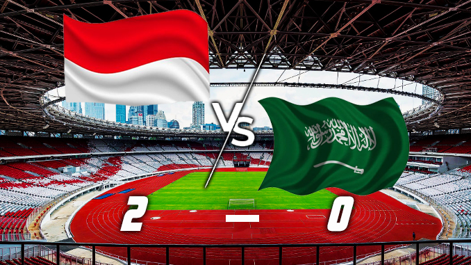 indonesia lawan arah saudi