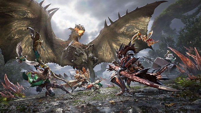 monster hunter outlanders