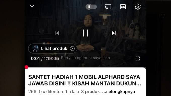 santet hadiah alphard