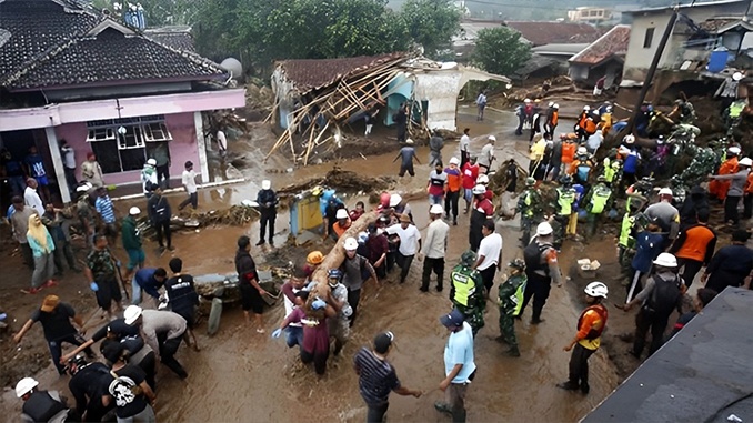 sukabumi banjir