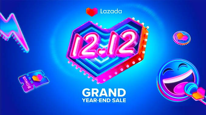 Pesta Akhir Tahun!, Lazada Gelar Promo 12.12 Habis-Habisan!