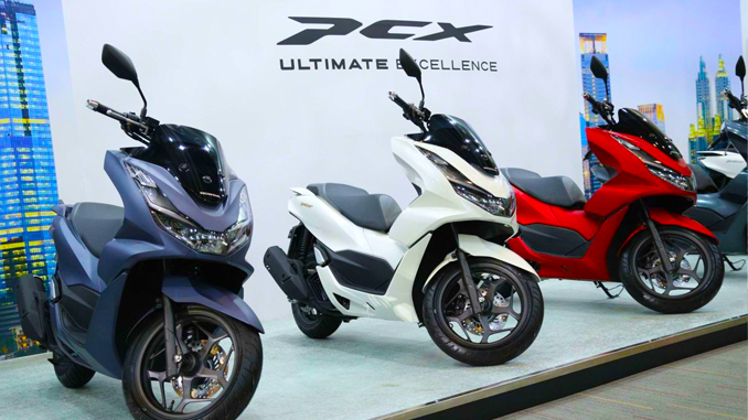 motor pcx terbaru 160