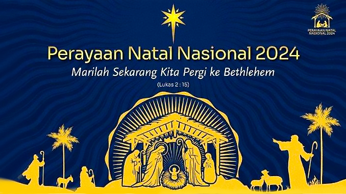 perayaan natal tahun 2024