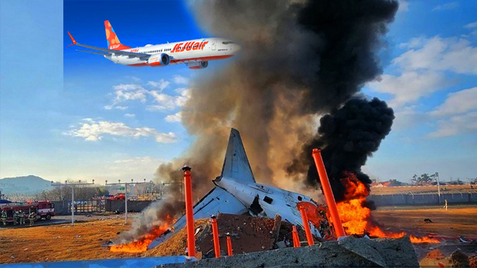 Jeju Air Kecelakaan, Dunia Penerbangan Kembali Berduka!