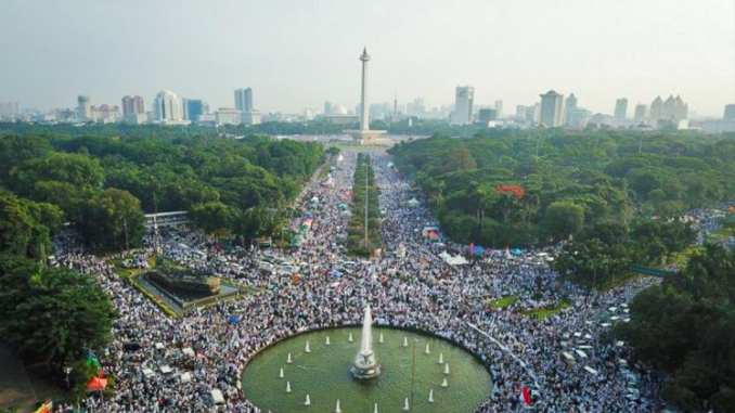 reuni 212 monas