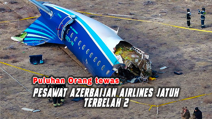 azerbaijan airlines kecelakaan