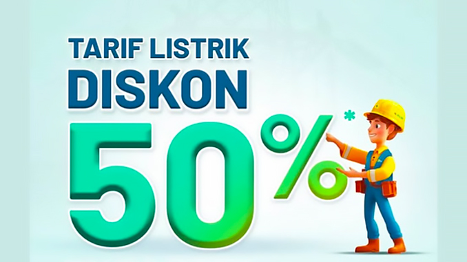 Beli Token Listrik Diskon 50% 2025, Berlaku Sampai Kapan?