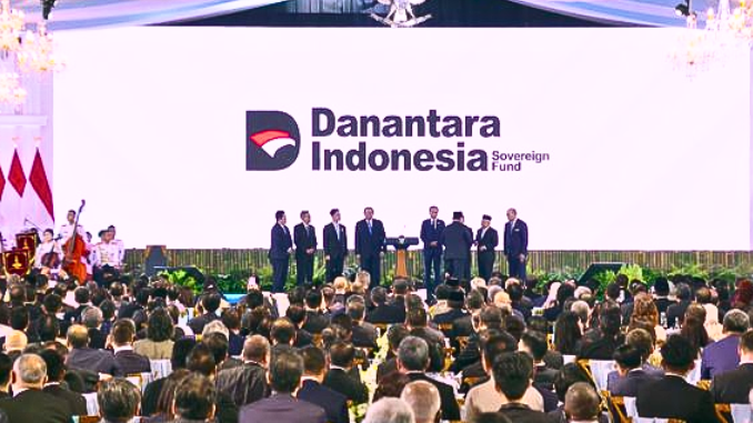 Peresmian Danantara