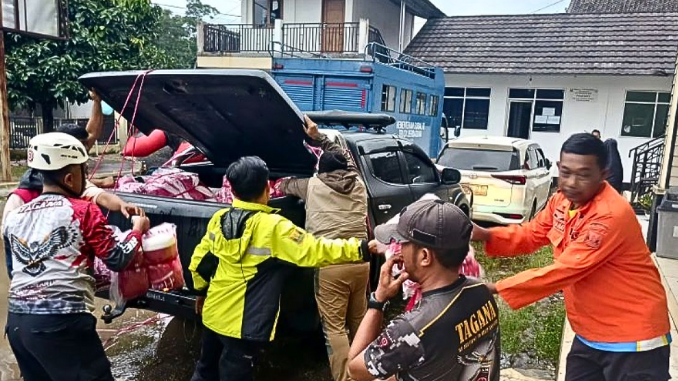 Distribusi Bantuan Sosial