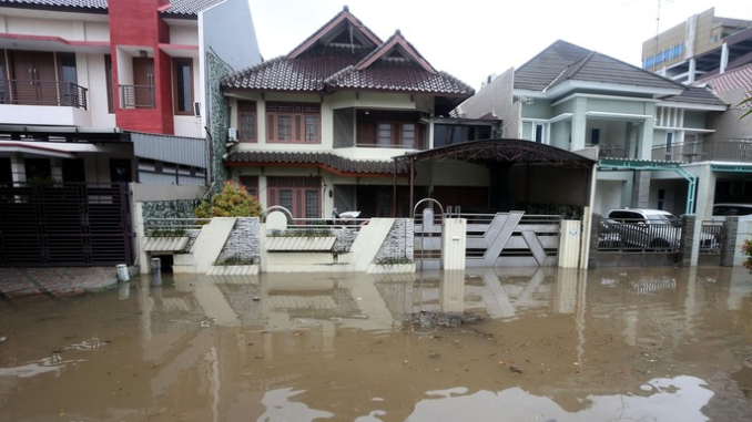 Pemantauan Lokasi Banjir