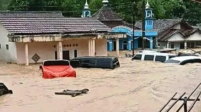 Banjir dan Longsor di Sukabumi Memakan Korban Jiwa