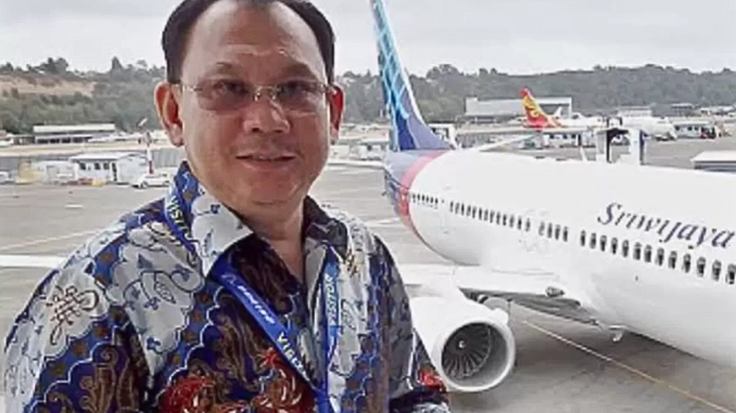 Profil Bos Sriwijaya Air