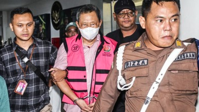 Hendy Lie diamankan kejaksaan