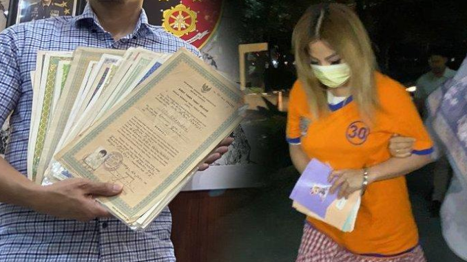 Jan Hwa Diana Gelapkan Ijazah Mantan Pegawai Sentoso Seal
