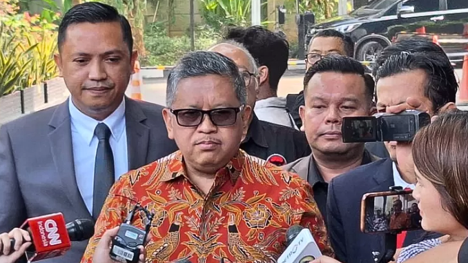 Wawancara kuasa hukum Hasto